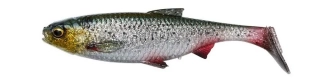 Savage Gear nástraha 3D River Roach 12cm 17g - Green Silver