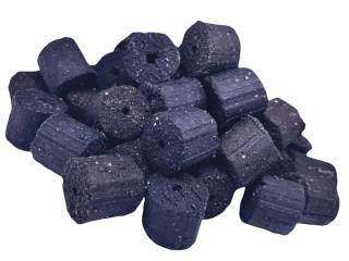 LK Baits Salt Black Halibut Pellets 1kg