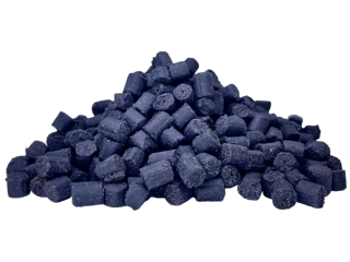 LK Baits Salt Black Halibut Pellets 1kg - 12mm