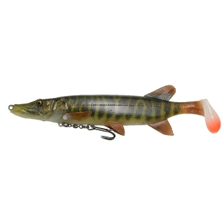 Savage Gear 4D Pike Shad 20cm 65g SS - Striped Pike