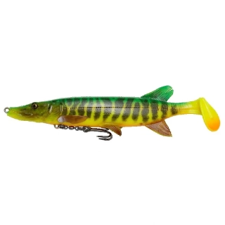 Savage Gear 4D Pike Shad 20cm 65g SS -  Firetiger
