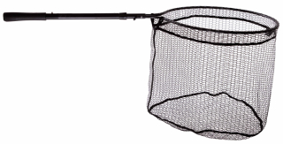 MIkado Podběrák - Automat 130cm 50/45cm s pogumovanou sítí 6x15mm 