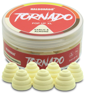 Haldorádó Pop-Up Tornado XL 30g 15mm - Česnek/Mandle