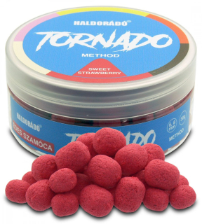 Haldorádó Wafters Method Tornado 30g 6+8mm - Sladká jahoda