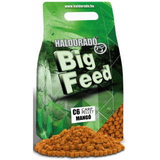 Haldorádó Big Feed - C6 Pellet 2kg - Mango