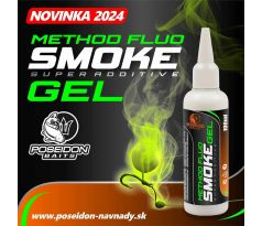 Poseidon Baits - Method FLUO smoke gel 100ml