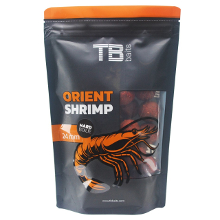 TB Baits Hard Boilie Orient Shrimp Ø24mm 250g