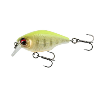 Savage Gear wobler Petite Gravity Crank SR 4cm 4.3g F - Fluorescent Yellow Tiger