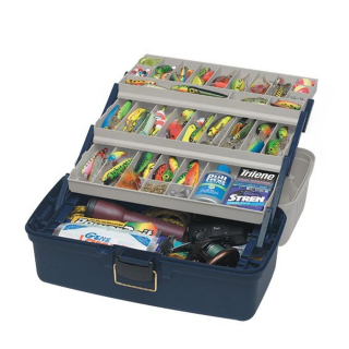Plano kufřík LG Three-Tray Tackle Box XL Blue/Silver