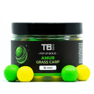 TB Baits Plovoucí boilie Pop-Up Amur + NHDC 50 g 16 mm