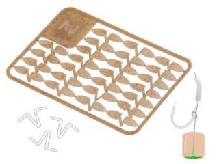 ZFISH Zarážky Pellet Stops 21mm