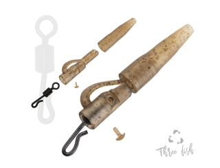 Zfish Závěsky Lead clip & Tail Rubber +QC