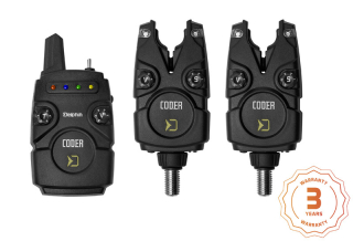 Sada signalizátorů Delphin Coder 2+1