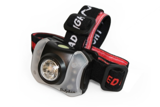 Čelová lampa Delphin POLAR_X