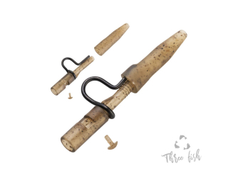 Zfish Závěska Heavy Duty Clip Pin & Tail Rubber