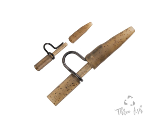 Zfish Závěska Heavy Duty Clip & Tail Rubber