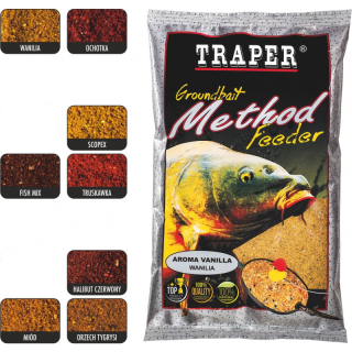 Traper Groundbait Method Feeder 0,75kg