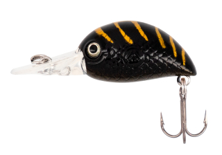 Mikado wobler Shimmy DR - 30mm/3.3g Black Tiger
