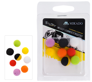 Mikado Plovoucí pěna Eva pěna 12mm - mix 8ks