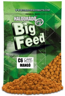 Haldorádó Pelety Big Feed C6 Pellet 700g 6mm