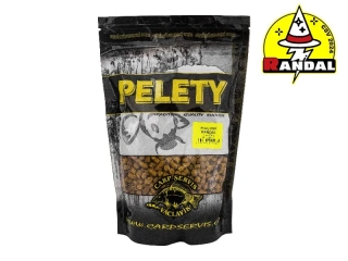 CSV Pelety RSX - 800g/Randal/žlutá