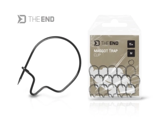 Klip na červy Delphin TheEND Maggot Trap / 15ks M