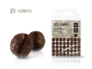 Nárazové kuličky Delphin sCAMO STONEZ 60ks 5mm