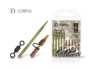 Set Delphin sCAMO HeavyC + Swivel + Tube 5 setů #4