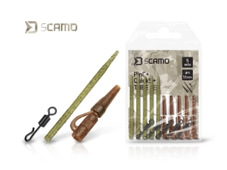 Set Delphin sCAMO PinC + QuickS + Tube 5 setů #4