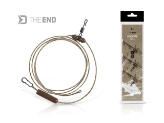 Montáž Delphin TheEND Leadcore HELI / 3 ks