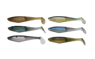Berkley gumová nástraha PowerBait® CullShad 10cm 6pcs Mixpack Clearwater
