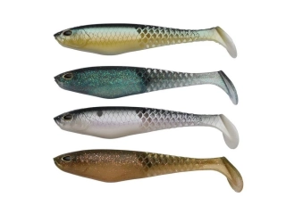 Berkley gumová nástraha PowerBait® CullShad 12.5cm 4pcs Mixpack Clearwater