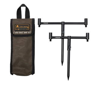 Prologic hrazdy z vidličkami Avenger 2 Rod Buzz Bar Kit