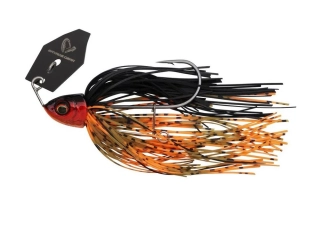 Savage Gear třpytka DA Crazy Bush 9cm 10g Red Craw