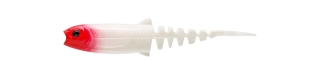 Savage Gear gumová nástraha Cannibal Minnow V-Tail 10cm 6.5g Red Head