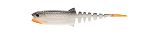 Savage Gear gumová nástraha Cannibal Minnow V-Tail 10cm 6.5g WhiteBlack