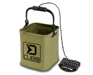 Skládací vědro Delphin CUBO 5l + 5m