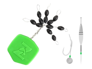 Zfish Zarážky Feeder Oval Stopper velikost S
