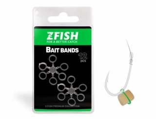 ZFISH Nástrahový Kroužek Bait Bands  5,5mm - 12ks