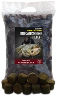 Haldorádó Pelety Catfish Bait Hook Pellet 5kg 28mm Liver/Monster Crab