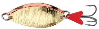 Mikado Třpytka - Roach Double vel.4/30g/7cm - Zlato Měděná