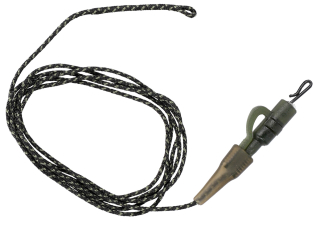 Montáž - LEADCORE 80CM s bezpečným klipem 2 - 2ks
