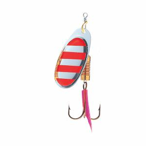 DAM třpytka Effzett® Standart Spinner #4 Stripe