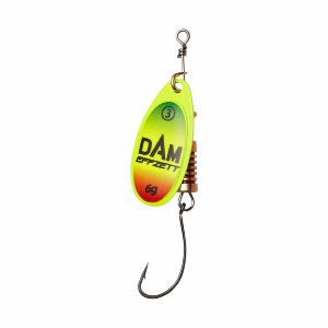 DAM Effzett® třpytka Singlehook Spinner #3 Trio