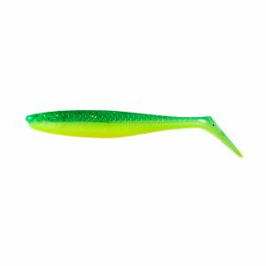 DAM Slim Shad Paddletail 10cm Green/Lime