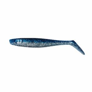 DAM Slim Shad Paddletail 10cm Blue/Silver