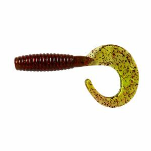 DAM Grup Curl Tail 7cm Olive/Red