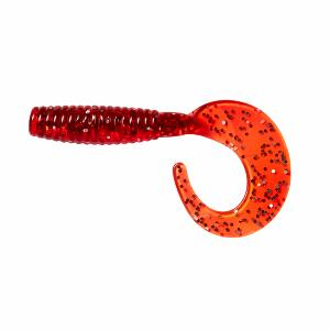 DAM Grup Curl Tail 7cm Red/Silver