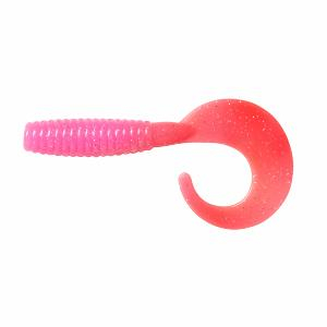 DAM Grup Curl Tail 7cm Pink/Silver