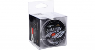 Pletená šňůra - LINE NIHONTO FINE BRAID Černá 300m 0,50kg 41,8kg